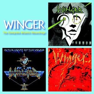 Winger - Complete Atlantic Recordings (2cd)  CD